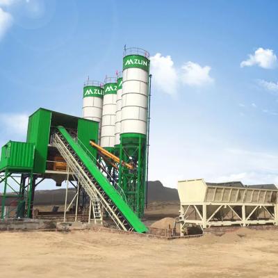 China Construction works Cement Plant 90 m3 Capacity Concrete Batching Plant Batching Price In Pakistan for sale