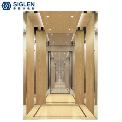 China German Brand Construction exquisite 1150kg Passenger Elevator Cheap Hotel Lift for sale