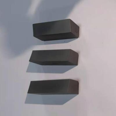 China Hartmetall YG8 2800MPa bronzierte Spitzen-hohe Härte zu verkaufen