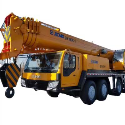 China XCMG QY100K 100 Ton Used Truck Mounted Cranes for sale