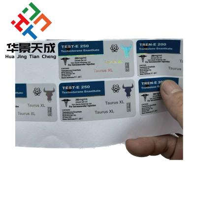 Китай Анаболические наклейки на флаконах с тестом А продается