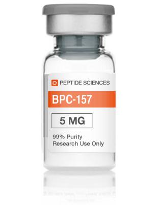 China Bpc 157 5mg Peptide Self Adhesive 2ml Vial Labels Labels Adhesive Waterproof for sale