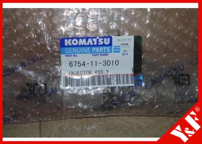 Chine Injecteur de carburant PC200-8/PC220-8/PC240-8 des pièces de moteur d'excavatrice pour KOMATSU 6754-11-3010 à vendre