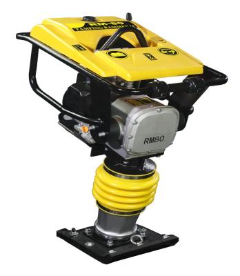 China Construction works Tamping Lady Gas Engine Tamping Lady RM80 for sale