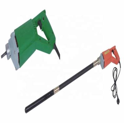 China Construction works Factory price 1300W portable electric hand held concrete vibrator for sale