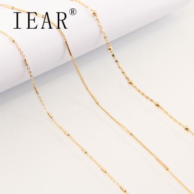 China IEAR Fashion Jewelry Good Quality Jewelry CLASSIC Beads Chain For Women Belly Chain Wholesale Jewelry Custom Waist Chain for sale