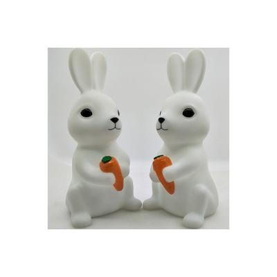 China High Quality Mini Rabbit Light Toys Night Light Radio Decorative Night Light Animal for sale
