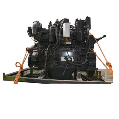 Κίνα Crawler Excavator PC400-8 PC450-8 Excavator Engine Assembly 6251-F0-DB02 SAA6D125E-5 προς πώληση