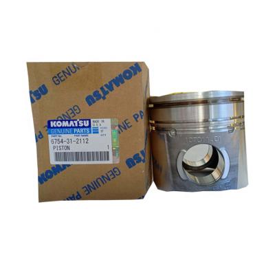 Κίνα Crawler Excavator PC200-8 Parts 6D107 Engine Piston 6754-31-2111 6754-31-2112 προς πώληση
