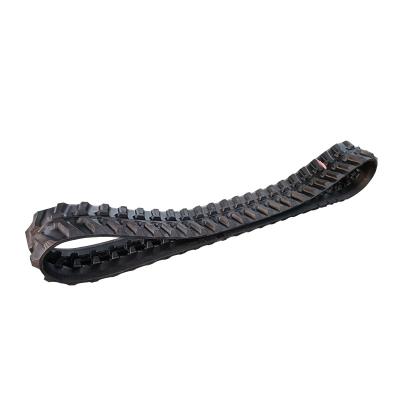 China High Qulity Light Weight Machinery China Supply Rubber Track Dumper Rubber Track 200*72*45 Rubber Track For Crawler Dumper for sale