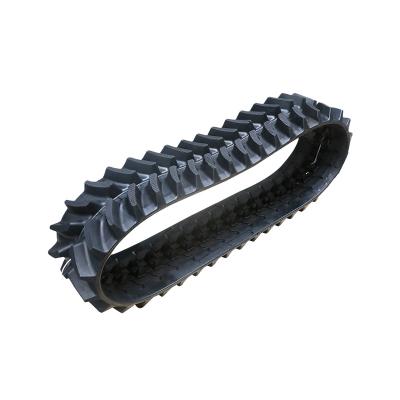 China High Qulity Factory Price Crawler Track Track System 250*72KLH*38 Good Quality Rubber Carrier Unloader Rubber Track for sale