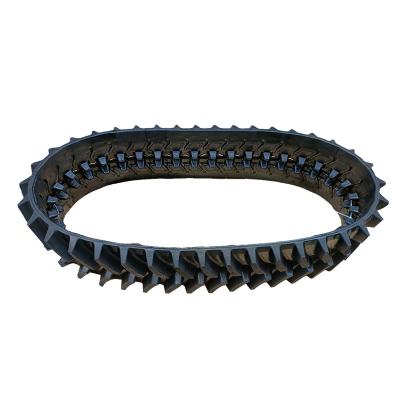 China 250*72KLH*38 Wide Track Equipment Lifting Unloader Model Track High Qulity Rubber Track Rubber Carrier Unloader For Sale for sale