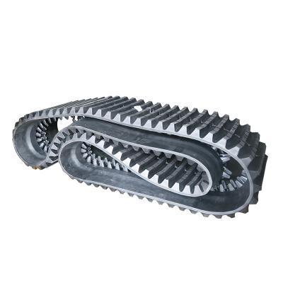 China High Qulity New Product Rubber Track 700*100*96 Steadier And Faster Low Noise For Crawler Dumper for sale