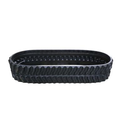 China High Qulity High Quality Dump Truck Rubber Track 300*72B*47 Mini Dumper Rubber Track For Sale for sale
