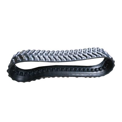 China High Qulity Less Damage New Arrival Ground Rubber Dump Truck High Quality Mini Dump Track 300*72B*47 Unloader Rubber Track for sale