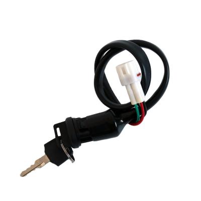 China Chinese Manufacturer Adult 4 Wheeler Starter Switch Ignition Key Switch Assy LX200AU-2 for sale