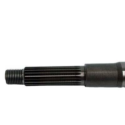 China 20 Cr Metal Color Metal Quad Bike Part Wheeler Atv Teeth 2.5mm Helical Main Shaft for sale