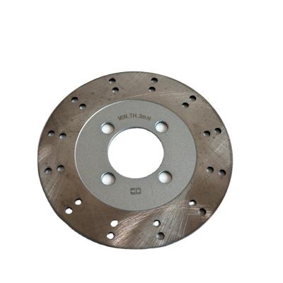 China The elem. Hot Sale ATV/UTV Parts Accessories Metallic Disc Silver Left Front Brake LX200AU-2 for sale