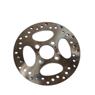 China The elem. Durable Low Price ATV / UTV Accessories Metallic Silver Disc Left Rear Brake LX200AU-2 for sale