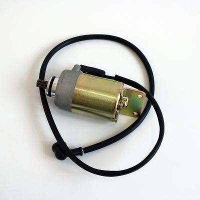 China New Listing High End Adult 20CrMo 4 Wheelers Parts Color Zinc Motor Starter for sale