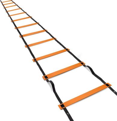 China Orange Soccer Traning Sports Soccer Football Training Speed Agility Ladder for sale