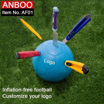China Durable Special Foam China Football / One World Futbol / Colorful Airless Football for sale