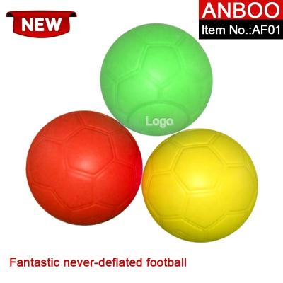 China Foam One World Football Special Gift / Custom Colored Non Inflationary Football for sale
