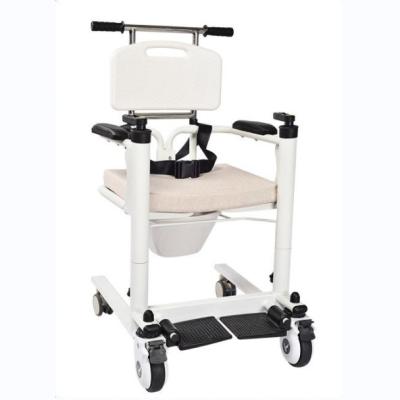 China Lift Toilet Patient Transfer Chairs Wheelchair Rehabilitation Therapy for sale