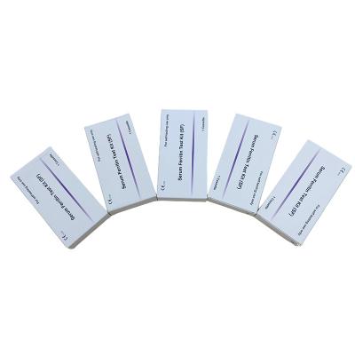 China High Sentity Home Use Lab Tests For Anemia Test Kits Strip Or Cassette Midstream for sale