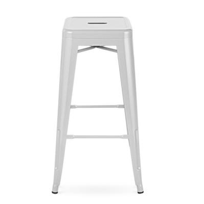 China (Other) Furmax Adjustable 30 Inch Metal High Stack Indoor Outdoor Backless Stools Bar Stools Stools Able Kitchen Set Of 4 for sale