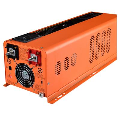 China Home Marine Solar Solar /Office/ RV System 6KW Multi-Outlet Type Hybrid for sale