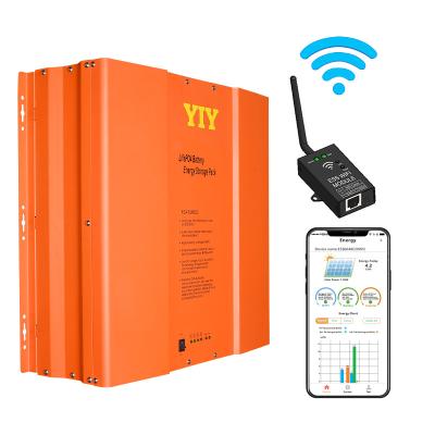 China Solar system 5kwh 48V 100AH lithium ion battery /lifepo4 battery power wall with battery management system for sale