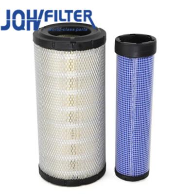 Китай Воздушный фильтр 131-8902 131-8903 600-185-2100 экскаватора SY135-8 SK120 E312B продается