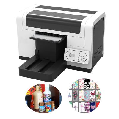 China Phone Case Pen Golf Lighter A3 A4 Size UV 4ftx 3ft High Speed Hard/Neutral/Flexible UV Flatbed Printer for sale