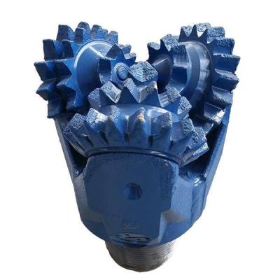 China 7-1/2' IADC Tricone-Rollerbits mit Stahlfräsenzähnen für das Bohren von Gewässern zu verkaufen