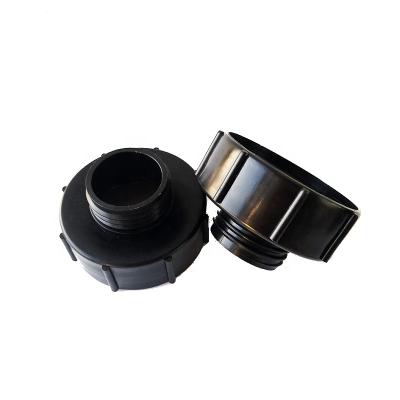 China Non Spill Quick Coupling Camlock IBC Female Plastic Container Adapter For IBC Tote Tank for sale