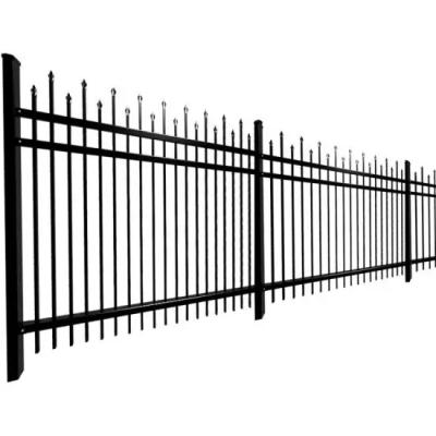 China Easily Assembled Steel Fence for sale