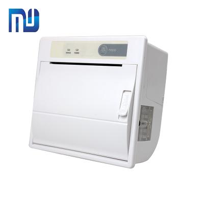 China Black And White 3inch Recessed Printer Auto Cutter Thermal Printer 150mm/s High Speed Fast Printer for sale