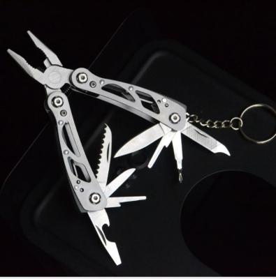 China Business Gift Innovation Gift EDC Camping Survival 13 Key Chain Multi Pliers Times Of 1 Pocket Multi-Tool for sale