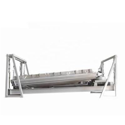 China Rotary Sieve Factory Quartz Sand Duplex Capacity Vibrating Screen Machine for sale