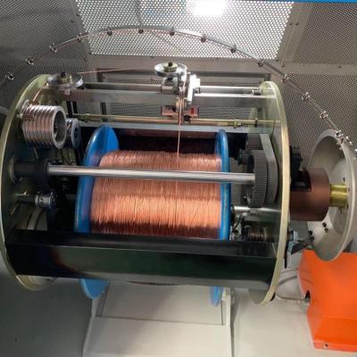 China Stranding Fuchuan High Speed Cable Wire Tying Machine Double Twist Tying Machine for sale