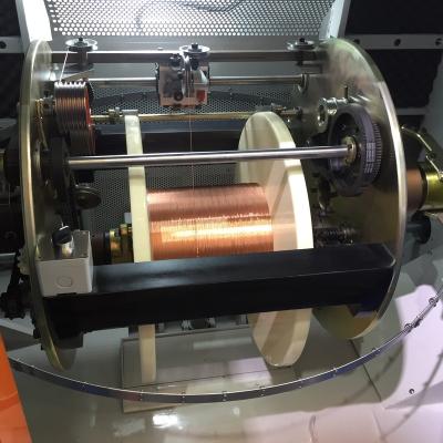 China Fuchuan High Speed Bunching Machine Copper Wire Stranding Tying Machine Double Twist Tying Buncher Machine for sale