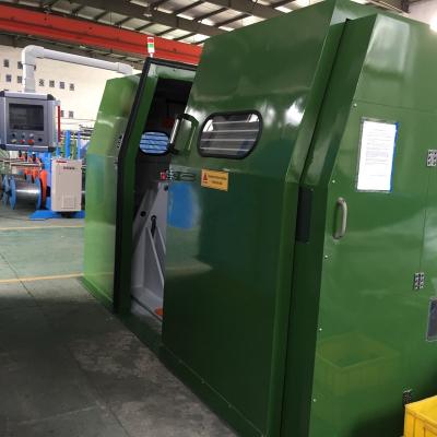 China Stranding Fuchuan High Speed Wire Tying Machine Copper Wire Tying Buncher Machine Cable Wire Buncher Machine 630 Buncher for sale