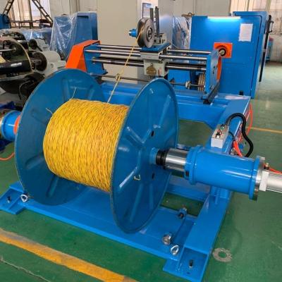 China Stranding High Speed Double Tornado Tying Bunching Machine Buncher 630 Machine Cable Making Machine Copper Cable Netting Equipment for sale