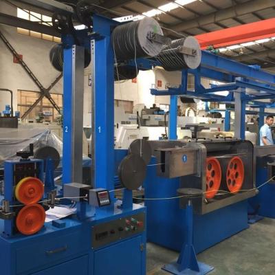 China High Speed Fuchuan Wire Extruder Wire Extruder Cable Extruder PVC PE PP Extrusion Insulated Wire Insulation Line Machine for sale