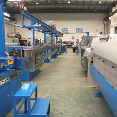 China Fuchuan Cable Extruder Extruder HFFR Cable Extrusion Extruding Extruding Line Extruding Machine High Speed Cable Making Machine for sale