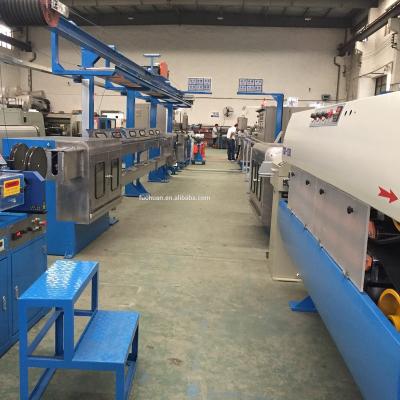 China High Speed Extruding Cable Extruder Insulation Copper Wire Coating Machine Cable Industrial Equipment Cable Extruder Line for sale
