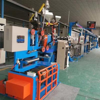 China Extruding Cable Extruder Insulation High Speed Wire Extruded Machine Cable Making Equipment for sale