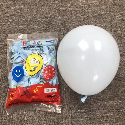 China Party festival supplies 5 inch factory price matte latex party balloons in stock for sale