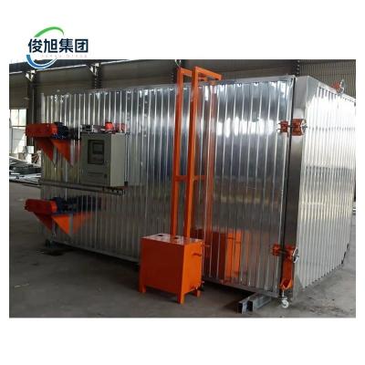 China Customized Carbonization Techniques for 2000 KG Capacity Wooden Pallet Making Machine for sale